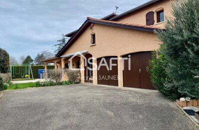 vente maison 565 000 € à proximité de Villette-d'Anthon (38280)