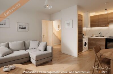 vente appartement 326 000 € à proximité de Montrouge (92120)
