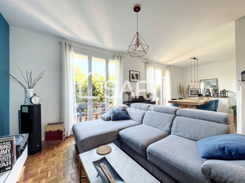 Appartement 3 pièce(s) 63 m²à vendre Saint-cloud