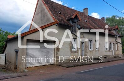 vente maison 60 000 € à proximité de Saint-Didier-sur-Arroux (71190)