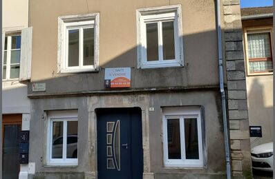 vente maison 88 000 € à proximité de Juvelize (57630)