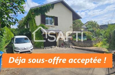 vente maison 270 000 € à proximité de Ruffey-le-Château (25170)