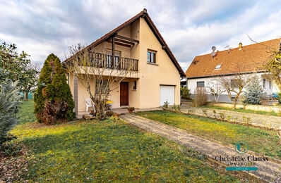 vente maison 349 000 € à proximité de Obenheim (67230)