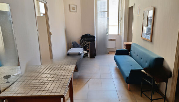 Appartement 3 pièces  à vendre Marseille 1er 13001