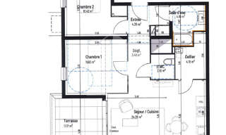 Appartement 3 Pièces 64 m² à vendre à Biscarrosse (40600)