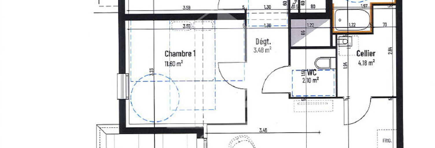 Appartement 3 Pièces 64 m² à vendre à Biscarrosse (40600)
