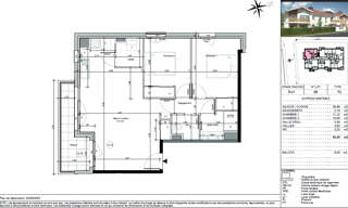 Appartement 3 Pièces 62 m² à vendre à Biscarrosse (40600)