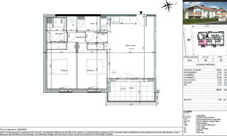 Appartement 3 Pièces 60 m² à vendre à Biscarrosse (40600)