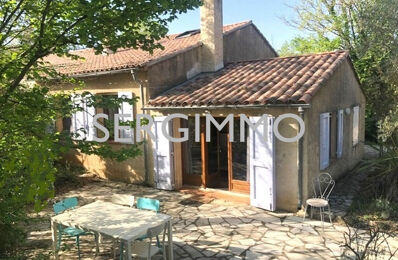 vente maison 330 000 € à proximité de La Roque-Esclapon (83840)