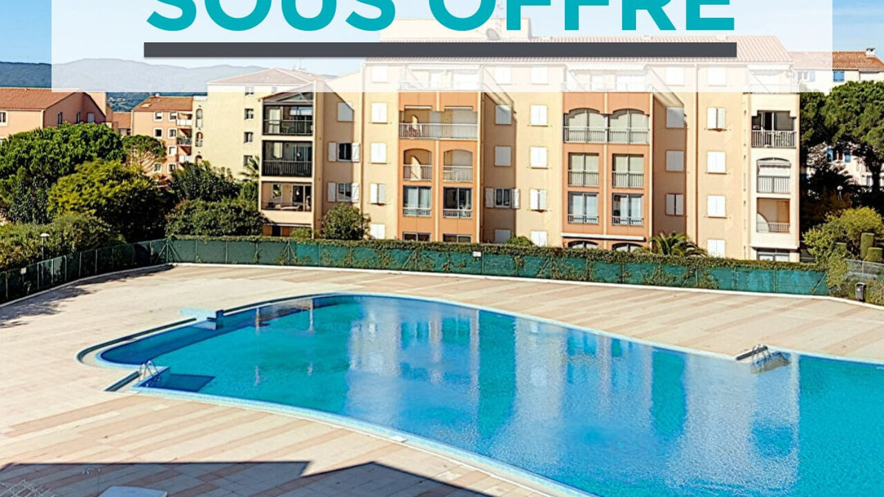 appartement 2 pièces 31 m2 à vendre à Fréjus (83600)