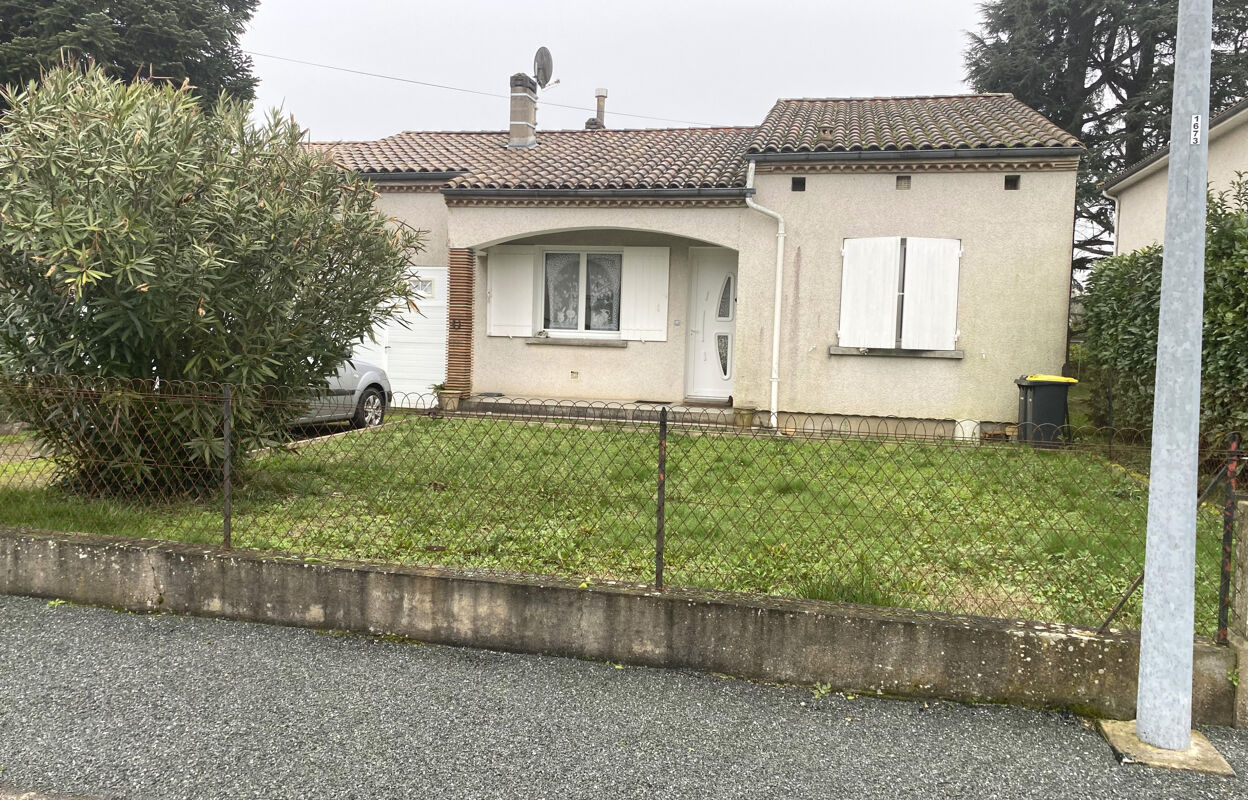 maison 3 pièces 82 m2 à vendre à Marmande (47200)