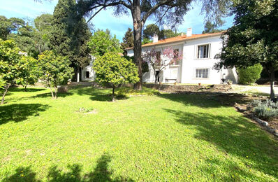 vente maison 1 545 000 € à proximité de Hyères (83400)