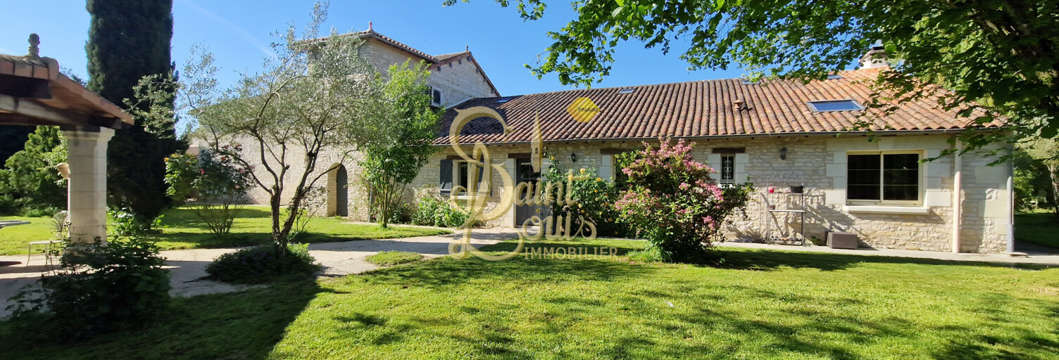 Maison 8 Pièces 265 m² à vendre à Chinon (37500)