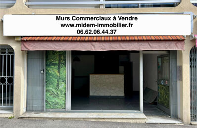 vente commerce 120 000 € à proximité de La Roquette-sur-Var (06670)