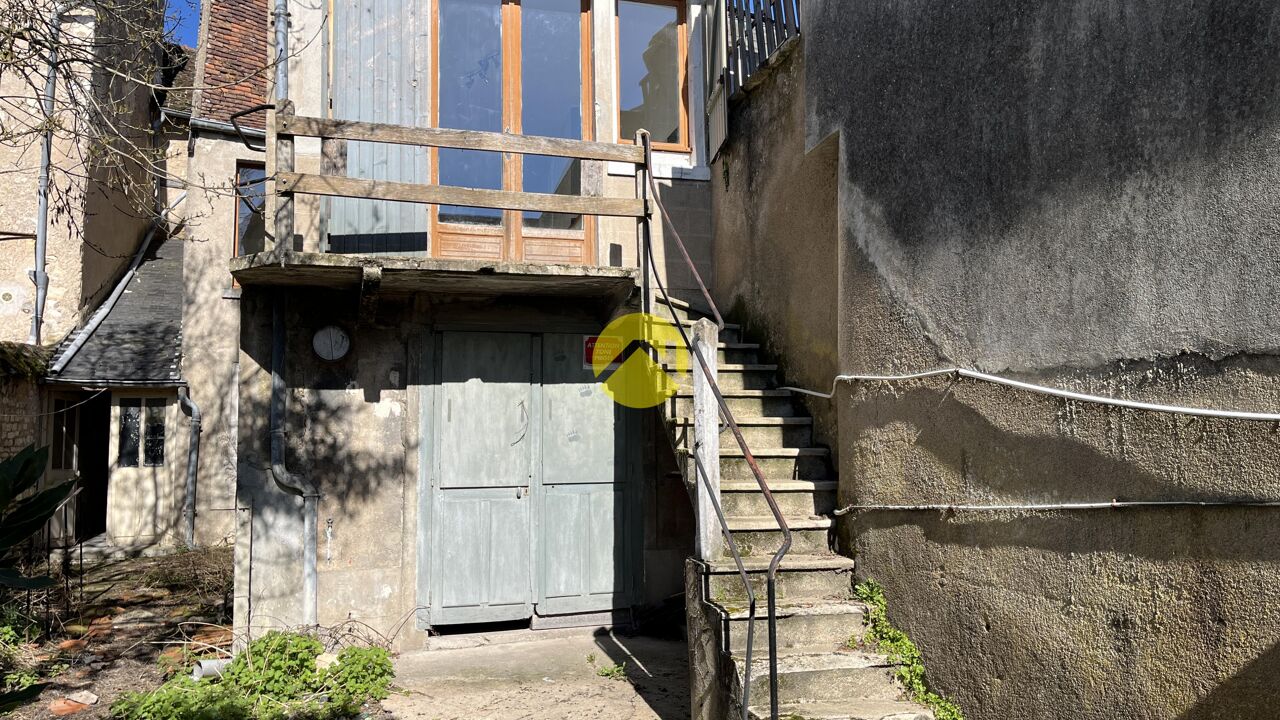 maison 7 pièces 92 m2 à vendre à Châteauneuf-sur-Cher (18190)