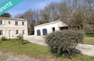 vente maison 365 000 € à proximité de Cercoux (17270)