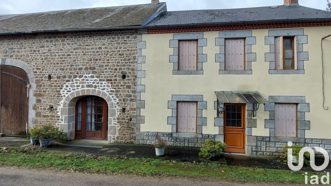 maison 5 pièces 129 m2 à vendre à Saint-Priest (23110)