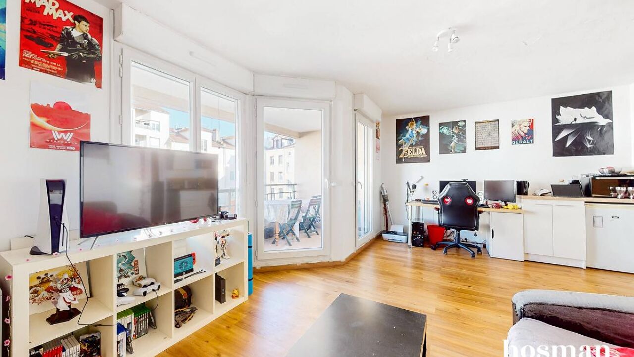 appartement 1 pièces 31 m2 à vendre à Lyon 3 (69003)