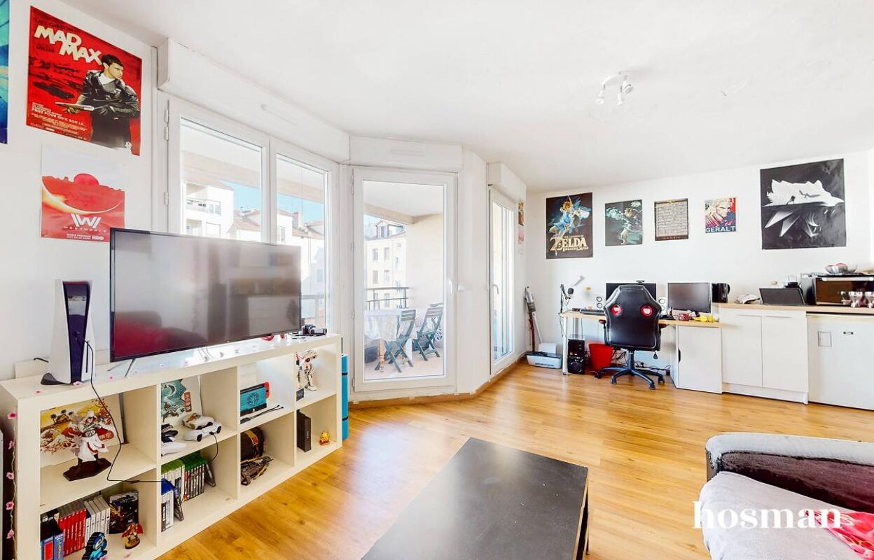 appartement 1 pièces 31 m2 à vendre à Lyon 3 (69003)