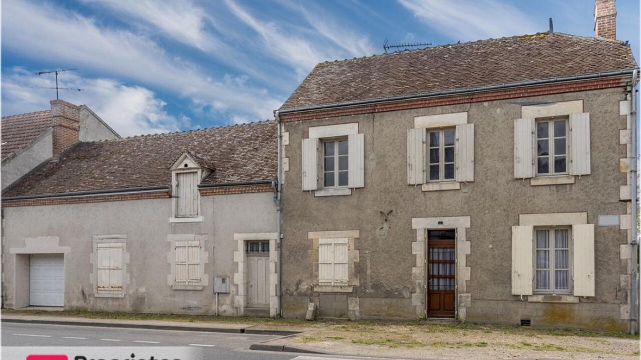 maison 4 pièces 102 m2 à vendre à Langon-sur-Cher (41320)