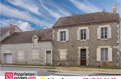 vente maison 54 990 € à proximité de Châtres-sur-Cher (41320)