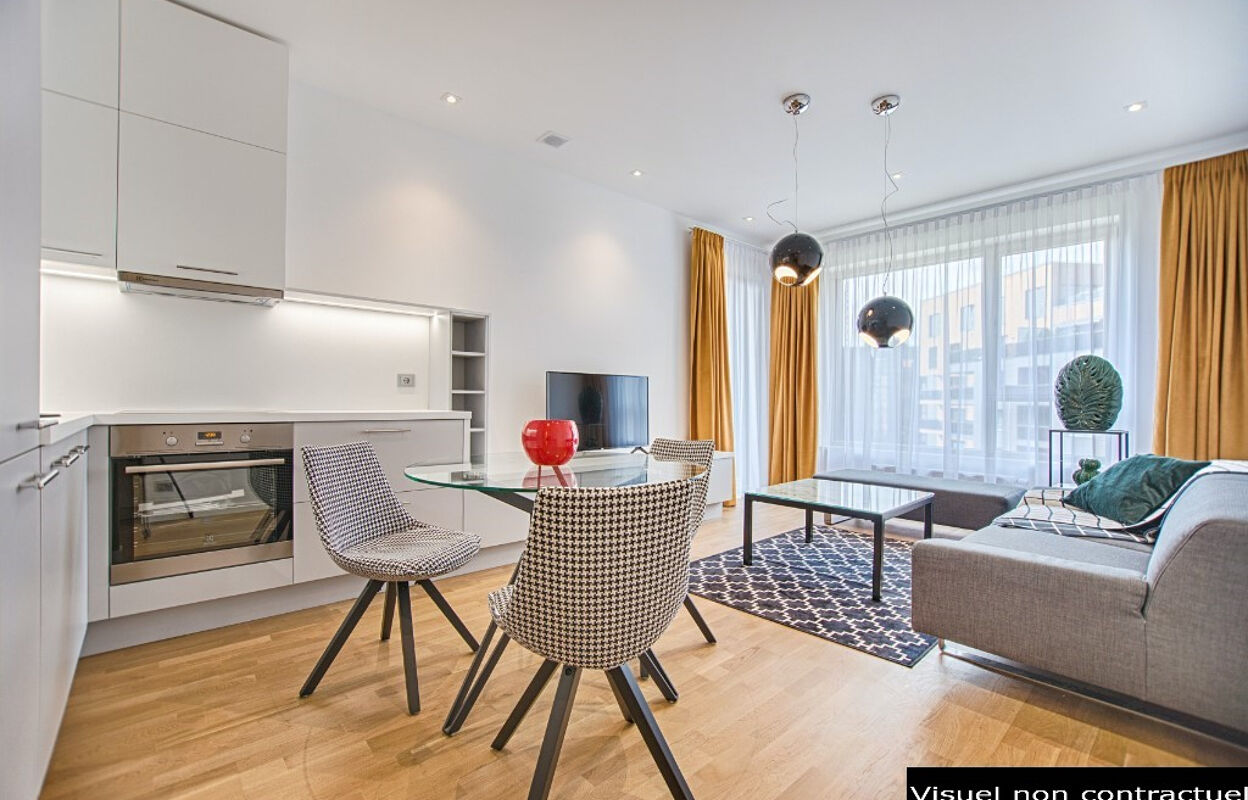 appartement 2 pièces 40 m2 à vendre à Marignier (74970)