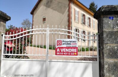 vente maison 466 200 € à proximité de Domecy-sur-Cure (89450)