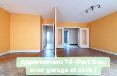 appartement 4 pièces 75 m2 à vendre à Lyon 3 (69003)