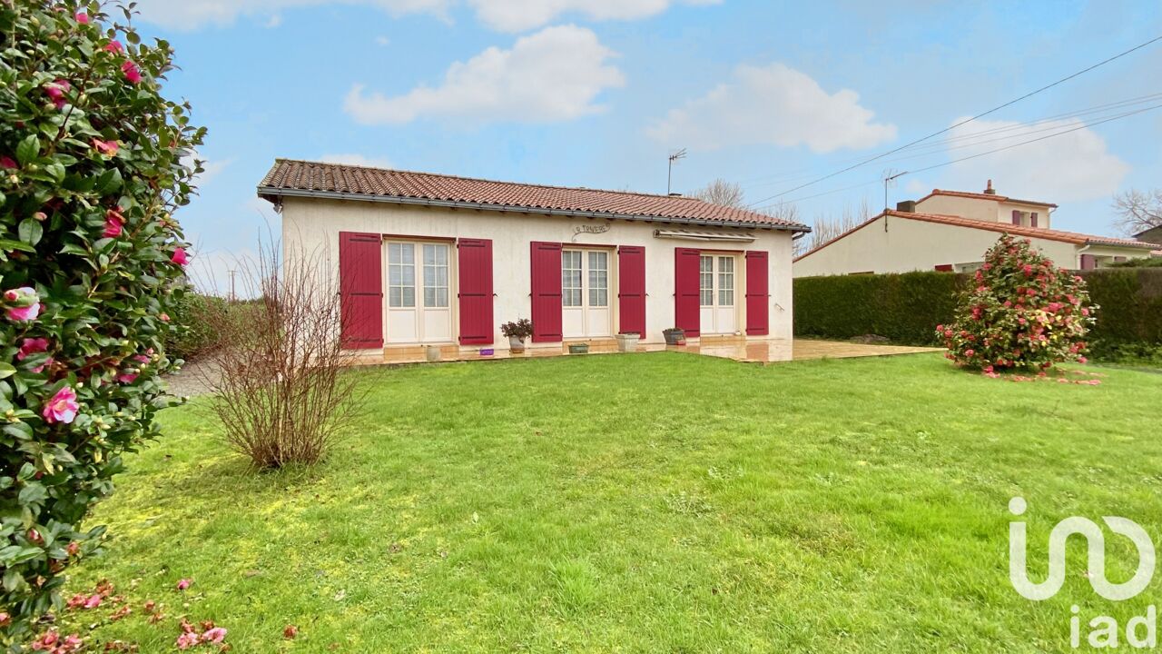 maison 4 pièces 80 m2 à vendre à Foussais-Payré (85240)