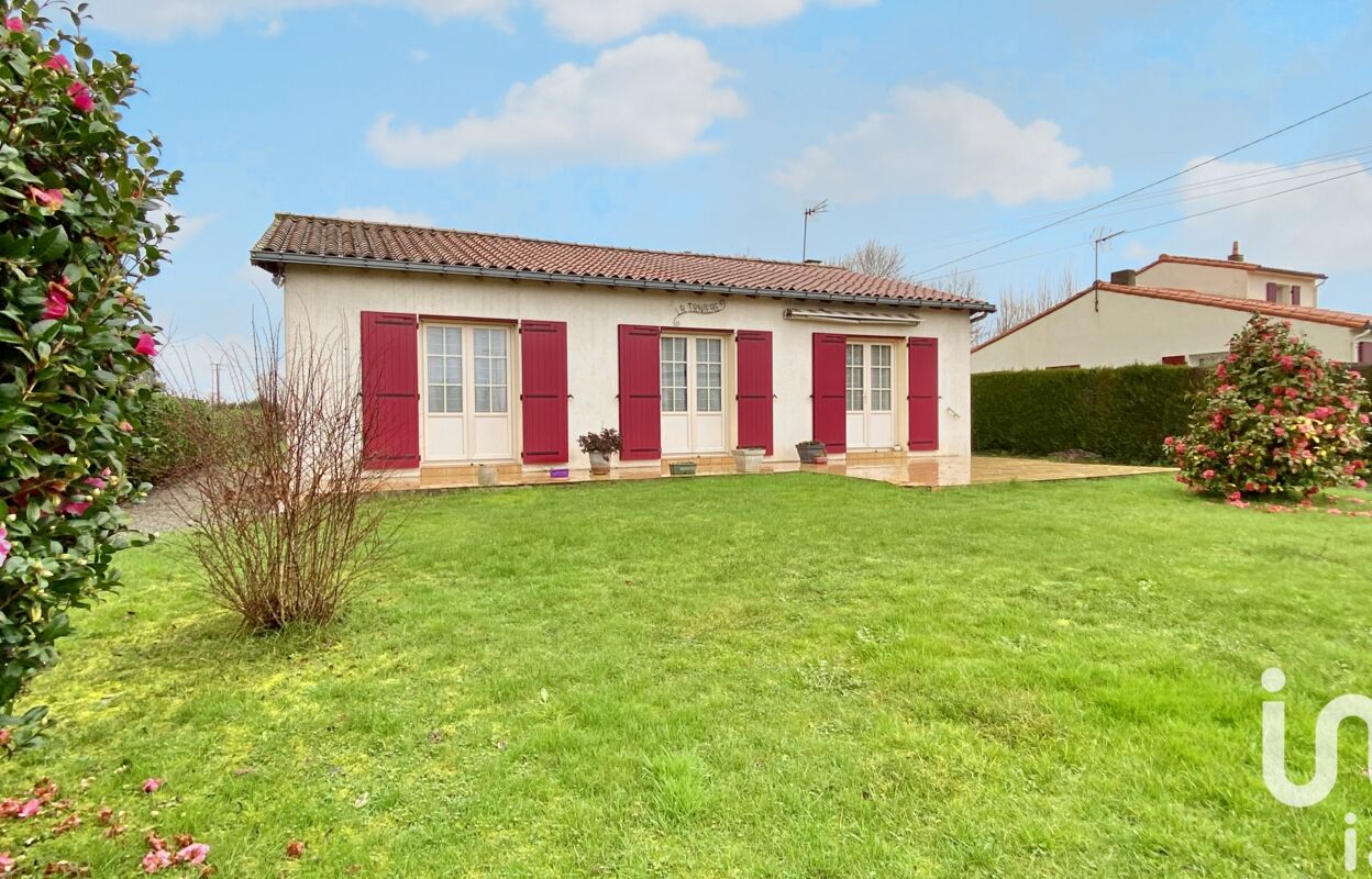maison 4 pièces 80 m2 à vendre à Foussais-Payré (85240)