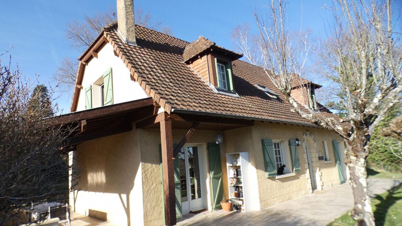 maison 5 pièces 143 m2 à vendre à Terrasson-Lavilledieu (24120)