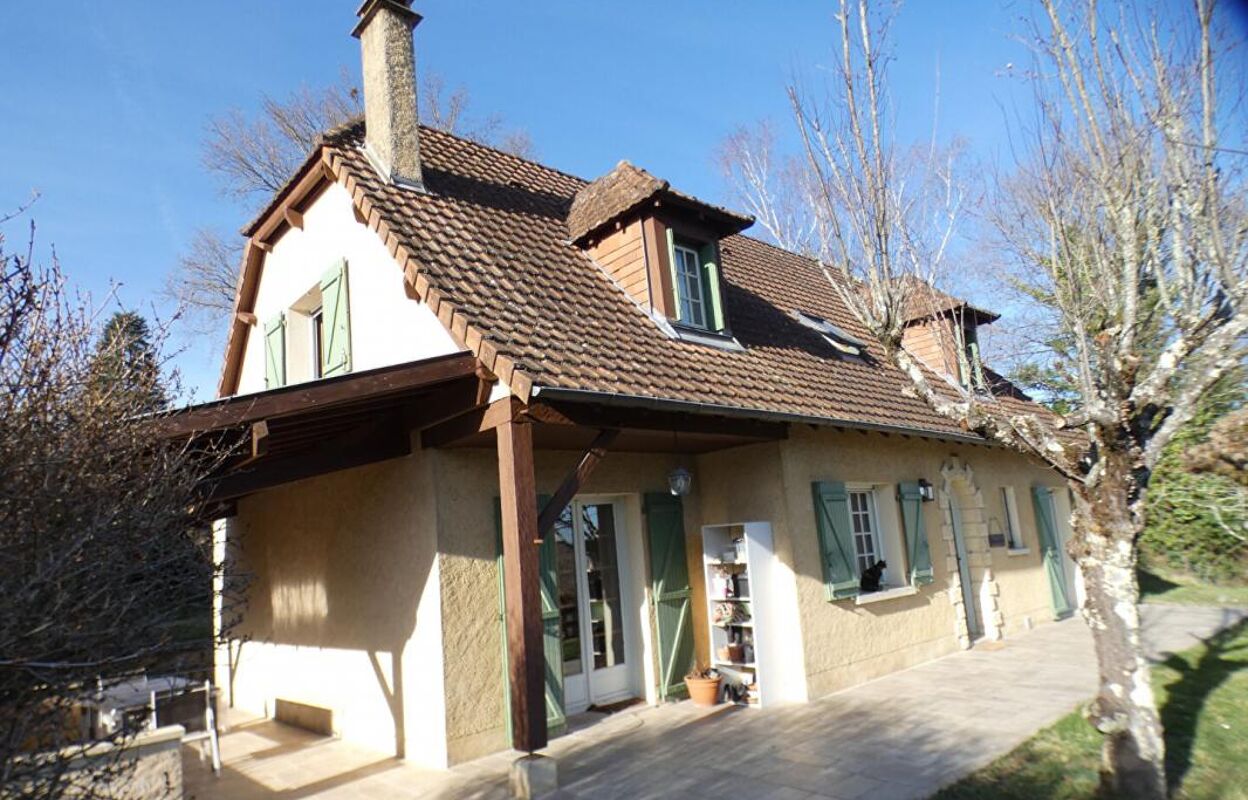 maison 5 pièces 143 m2 à vendre à Terrasson-Lavilledieu (24120)