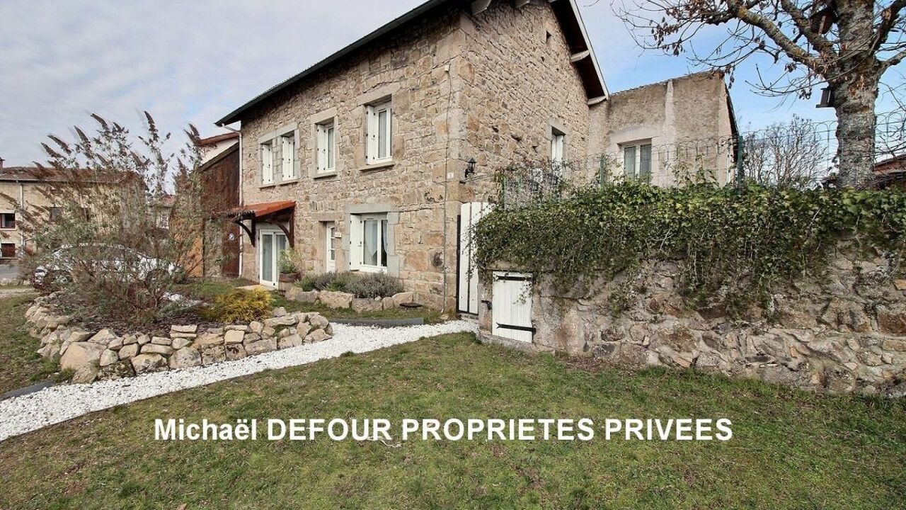maison 5 pièces 122 m2 à vendre à Les Villettes (43600)