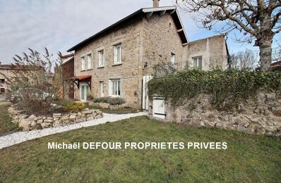 vente maison 316 000 € à proximité de Montfaucon-en-Velay (43290)
