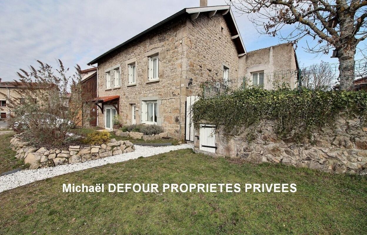 maison 5 pièces 122 m2 à vendre à Les Villettes (43600)