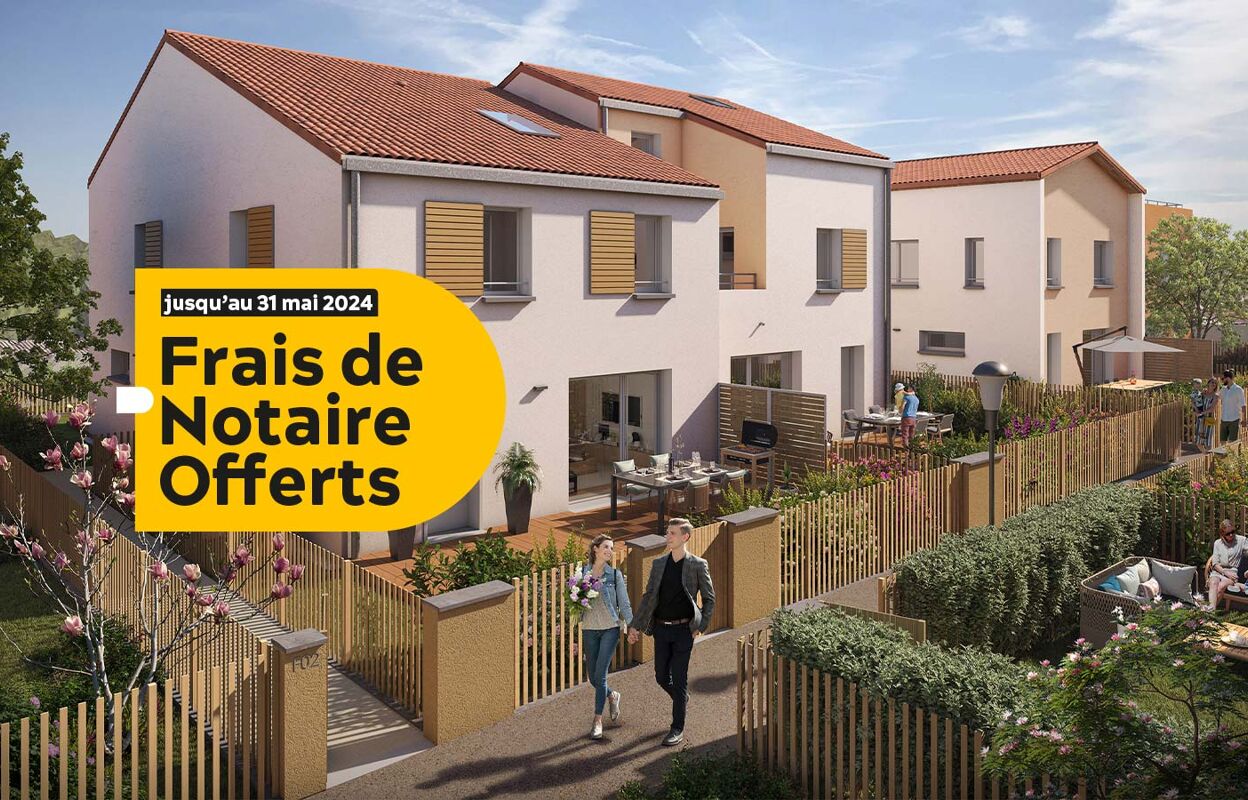 appartement neuf T4 pièces 79 à 102 m2 à vendre à Toulouse (31000)