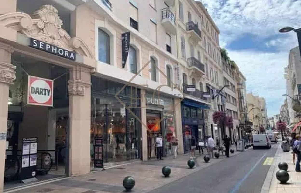 commerce 12 pièces 450 m2 à vendre à Cannes (06400)