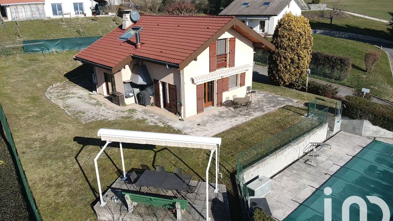 maison 4 pièces 100 m2 à vendre à Contamine-Sarzin (74270)