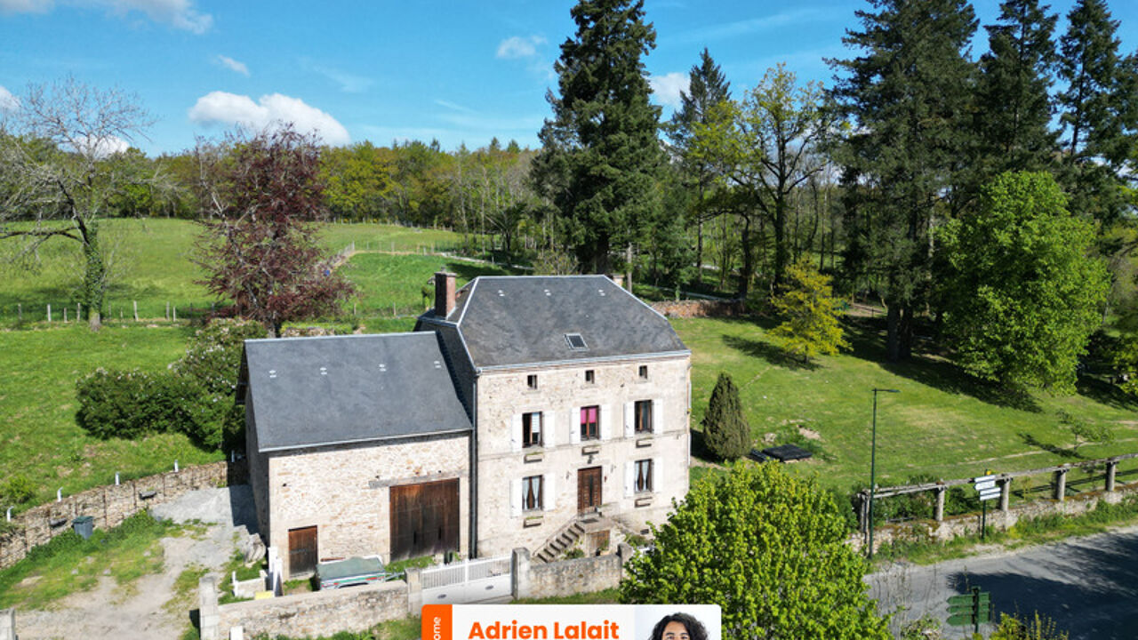 maison 9 pièces 230 m2 à vendre à Bersac-sur-Rivalier (87370)