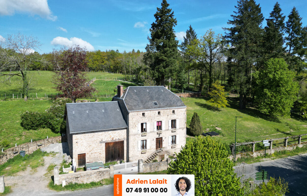 maison 9 pièces 230 m2 à vendre à Bersac-sur-Rivalier (87370)
