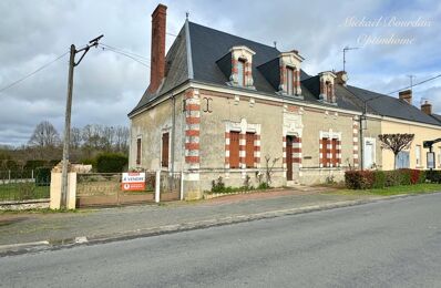 vente maison 149 000 € à proximité de Pontvallain (72510)
