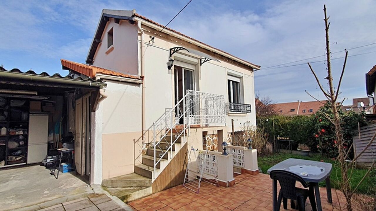 maison 2 pièces 48 m2 à vendre à Argenteuil (95100)
