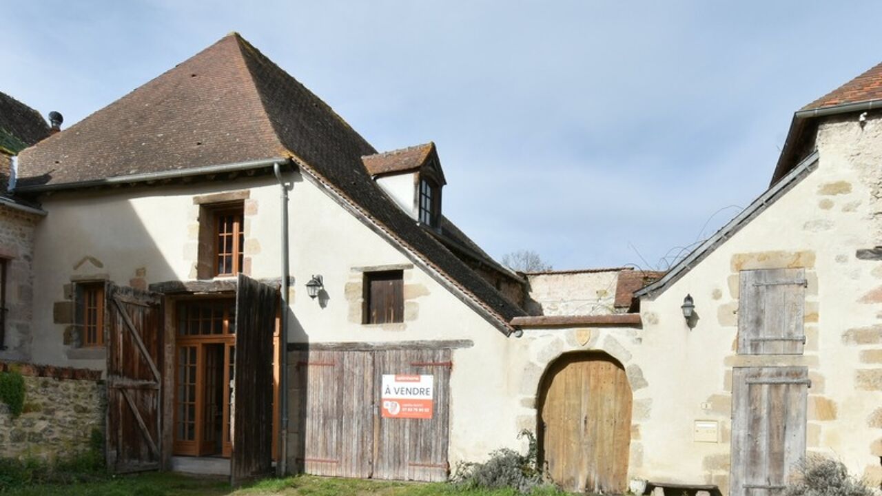 maison 4 pièces 117 m2 à vendre à Souvigny (03210)