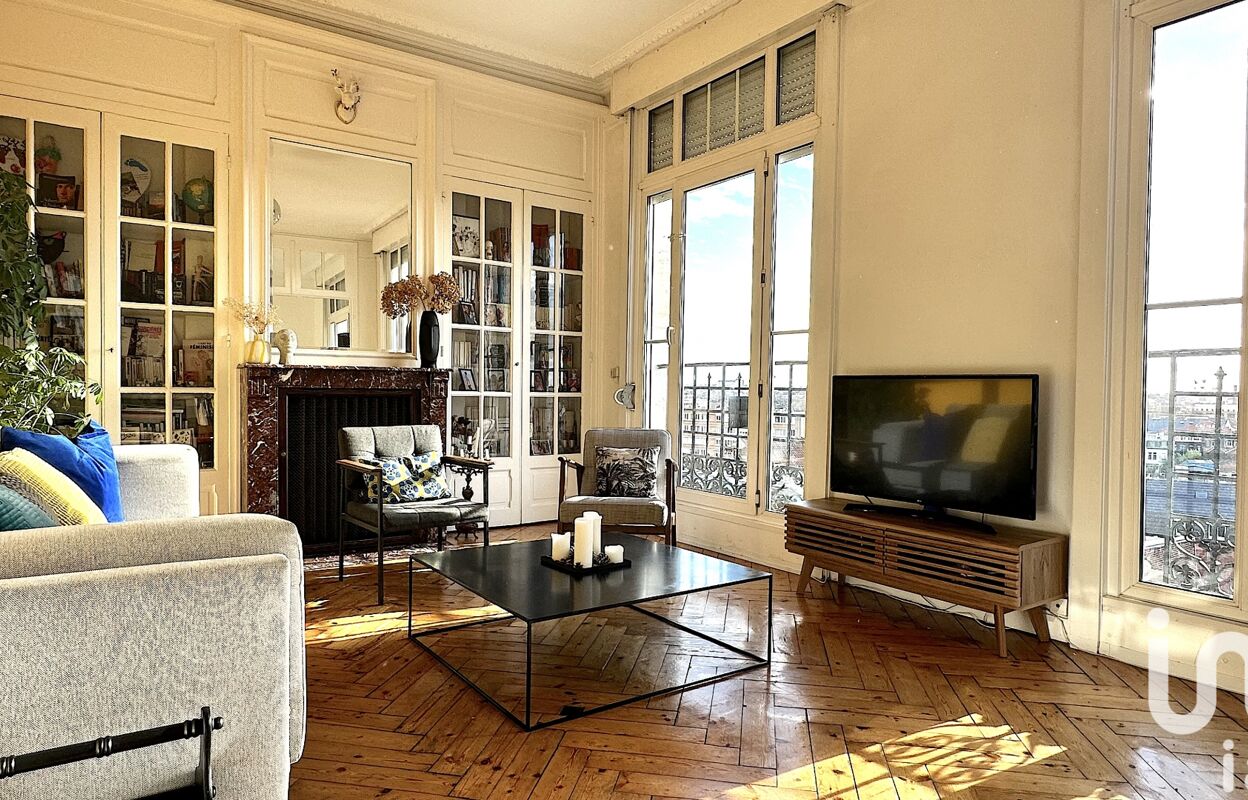 appartement 3 pièces 90 m2 à vendre à Roubaix (59100)
