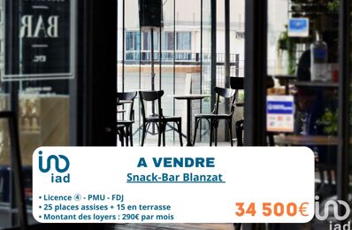 vente commerce 34 500 € à proximité de Chapdes-Beaufort (63230)