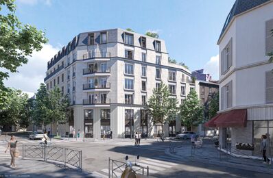 appartement neuf T1, T2, T3, T4 pièces 28 à 78 m2 à vendre à Courbevoie (92400)