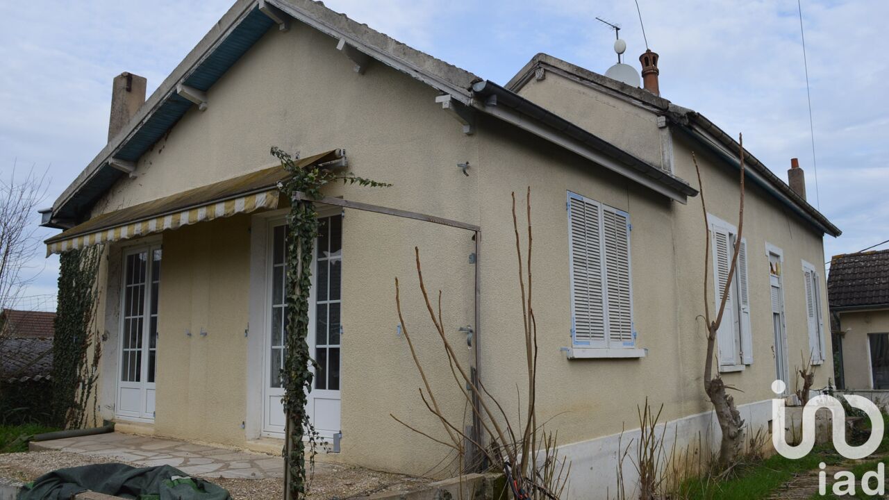maison 3 pièces 80 m2 à vendre à Auxerre (89000)