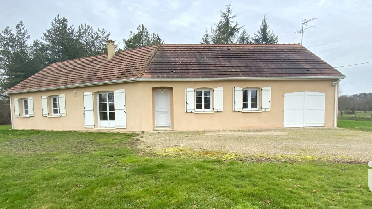 maison 5 pièces 127 m2 à vendre à Saint-Christophe-en-Bazelle (36210)