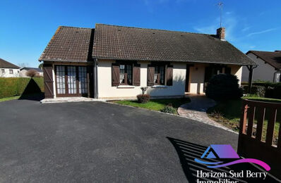 vente maison 167 322 € à proximité de Bommiers (36120)