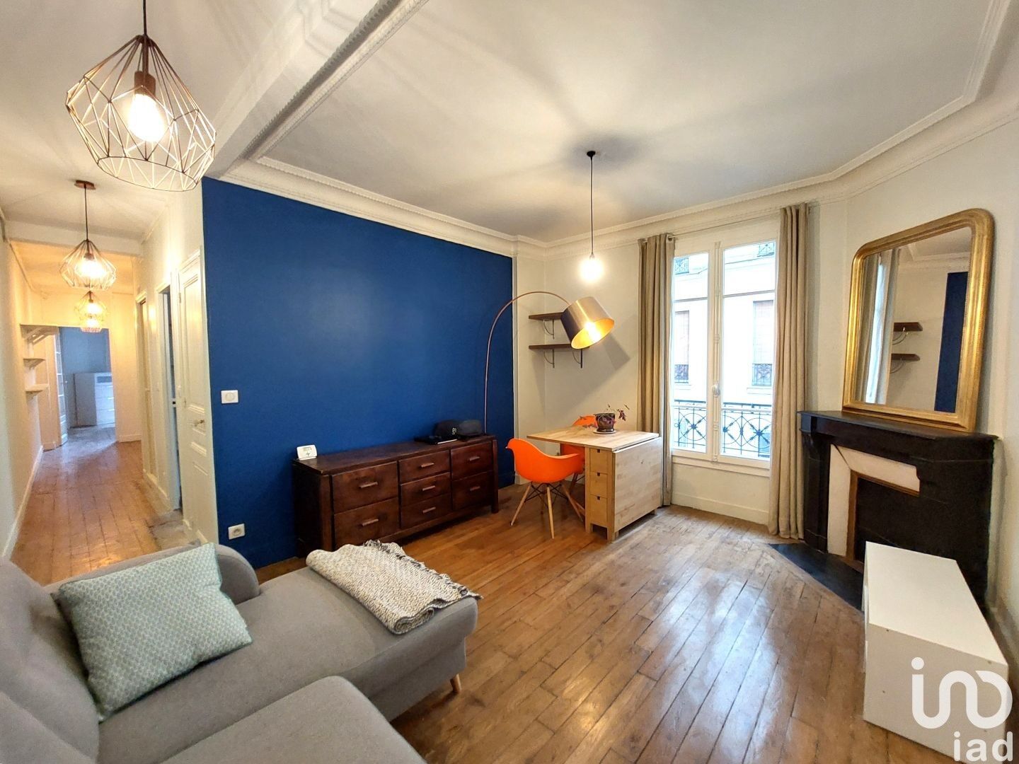 Appartement a louer asnieres-sur-seine - 4 pièce(s) - 83 m2 - Surfyn